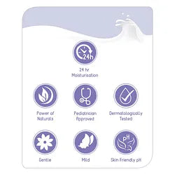 Babyhug Milk Protein Formula Daily Moisturising Lotion